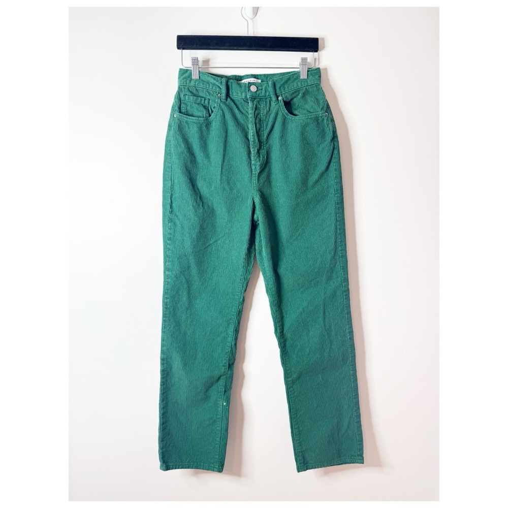 PacSun Green Corduroy Dad Jeans 28 - Picture 4 of 8